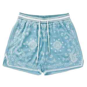 OSTROWEARS ENTERPRISES Men's 100% Cotton Mesh Formal Shorts Custom Digital Print Anti-Wrinkle Quick Dry Breathable Wholesale - Product Image 1