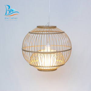 Venta al por mayor pantalla de bambú para la decoración del hogar hecho a mano en Vietnam - Product Image 3