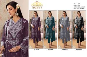 Superbes costumes pakistanais pour femmes avec des motifs géométriques uniques pour des sorties décontractées pour l'exportation - Product Image 6