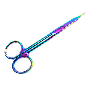 Veterinary Surgical Gum Grasping Instruments 1-Year Warranty High Quality 20cm Stainless Steel <b>Russian</b> Tissue Scissor - Product Image 2