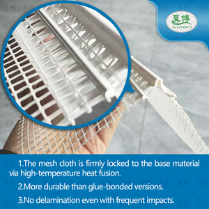 Profilo Angolare in PVC con Fibra di Vetro <span class=keywords><strong>per</strong></span> Sistemi di Isolamento Edilizio - Product Image 2