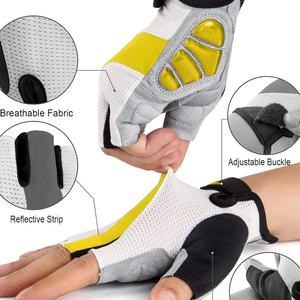 Meilleur matériau de qualité gant demi-doigt gants de cyclisme de course cyclisme cyclisme équitation-gants de cyclisme de montagne pour hommes - Product Image 5