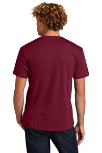 เสื้อยืดผ้าใบเบลล่าเบลล่าผ้าใบสำหรับผู้ใหญ่และชายเสื้อเฮเทอร์ CVC - Product Image 3