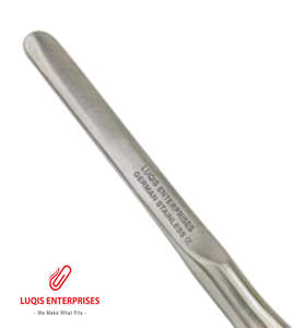 Elevador Nasal Boies de Eje Grueso con Bordes Biselados, Instrumento Quirúrgico ORL de Acero Inoxidable de Grado Médico, Herramienta de Precisión - Product Image 2