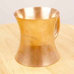 Taza de latón de cobre personalizada para beber cóctel refresco en casa cocina Mesa restaurante decorativo hecho en India 2025 - Product Image 2