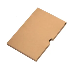 Agenda in Carta Kraft B5 Personalizzata con Inserti per Gadget Personalizzati - Product Image 2