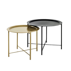 Exclusive Design <b>Rounded</b> Top <b>Nesting</b> <b>Table</b> Living Room Furniture Luxury <b>Nesting</b> <b>Table</b> At Inexpensive Price - Product Image 4
