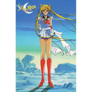Affiche d'anime Sailor Moon, belle carte postale mettant en scène des personnages emblématiques - Product Image 1