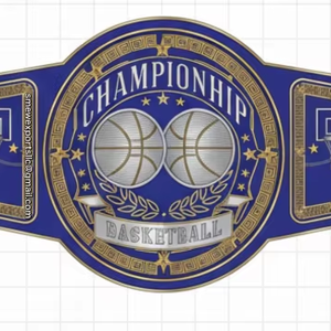 Ceinture de championnat de basketball Pro Top, design personnalisé, qualité supérieure - Product Image 1