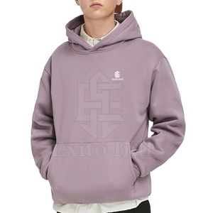 OEM sudaderas con capucha deportivas para hombres Jogging Oversized Baggy Drop Shoulder Winter Plain Dyed Fabricado en Pakistán - Product Image 1