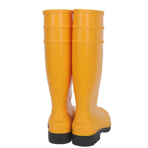 Zapatos de Seguridad Profesionales Impermeables, Botas de Trabajo de Protección Laboral con Suela de Goma para la Construcción - Product Image 3