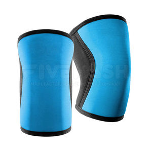 Rodilleras de fitness de alta resistencia con estampado personalizado a precio mayorista para levantamiento de pesas y entrenamiento en el gimnasio - Product Image 4