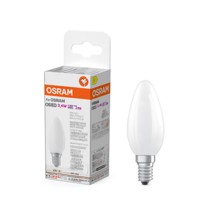 หลอดไฟ OSRAM OSR LED B 3.4W E14 Matt 470LM 6 VPE - Product Image 2