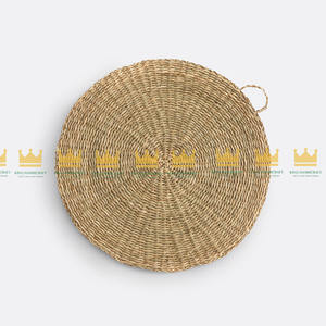 Vietnam Matériau Naturel Plats Assiettes Vaisselle Tissé À La Main Rotin Chargeur Assiettes Écologique En Osier Chargeur De Mariage Vente Chaude - Product Image 2