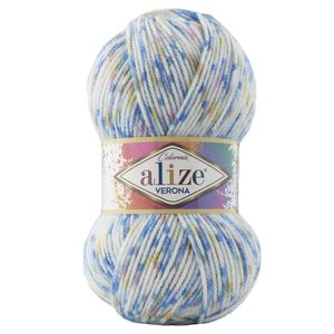 Alize Verona เส้นด้ายอะคริลิคสไตล์อะคริลิคสำหรับ100% 7702 - Product Image 1