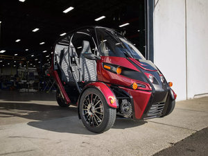 NUEVO ArciImoto FUV 2023 MÁS VENDIDO, Vehículo Eléctrico de 3 Ruedas con Doble Motor y Asientos Calefactados - Product Image 6