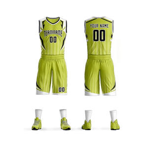 ชุดกีฬาบาสเก็ตบอลชุดบาสเก็ตบอลและกางเกงขาสั้น - Product Image 6