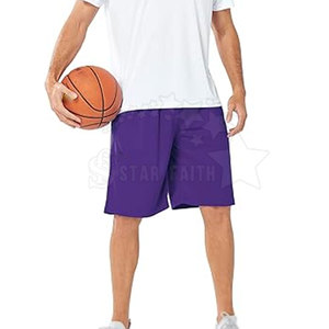 Shorts Deportivos Casuales de Malla Ligera y Transpirable con Cintura Elástica para Actividades de Verano - Product Image 6