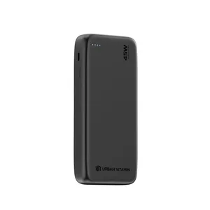 Batería Externa Sostenible de 20,000 mAh y 45 W para San Mateo, Ideal para Artículos Promocionales - Product Image 1