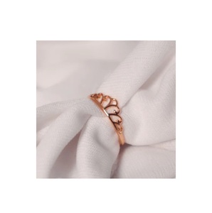 Servilletero de Metal dorado para mesa de boda, anillo de servilleta de Metal pulido brillante, decoración - Product Image 2