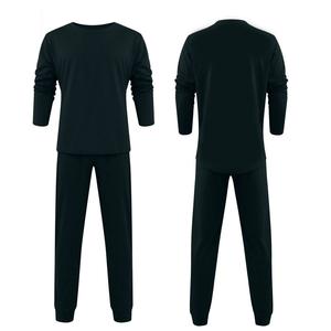 เซ็ตเสื้อสเวตเตอร์คอกลมชุดวอร์มใส่วิ่งพร้อมโลโก้ออกแบบได้ตามต้องการ - Product Image 4