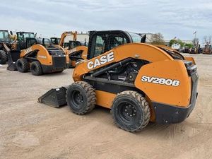 Chargeuse compacte sur chenilles CASE SV280B haute puissance, 74 kW, diesel, 2 tonnes, 4x4, machine de construction et agricole - Product Image 3
