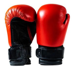 Guantes de Boxeo de Entrenamiento de Cuero PU Personalizables, Cierre Ajustable de Velcro, Colores y Tamaños con Logotipo Personalizado para Uso en Exteriores - Adulto - Product Image 1