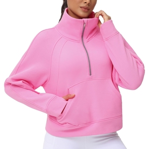 En gros Respirant Femmes Hoodies 2025 Dernier Style Solide Couleur Femmes Hoodies Personnalisés Femmes Hoodies - Product Image 6