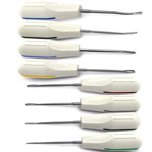 เครื่องมือทันตกรรมสำหรับการดึงฟันชุดที่ยกรากความหรูหรา8ชิ้น - Product Image 4