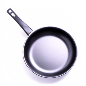 Poêle à frire en céramique noire de qualité supérieure | Cuisine saine avec un nettoyage sans effort - Product Image 5