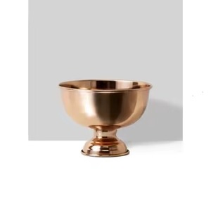 Tazón de Cobre para Servir - Vajilla Duradera, Hecha a Mano y Ecológica para Fiestas y Decoración del Hogar - Product Image 3