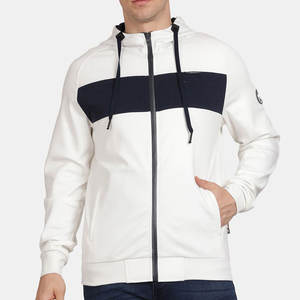 Sweat-shirts personnalisés de haute qualité pour hommes, sweat-shirt thermique épais à fermeture éclair, sweat-shirt tendance pour jeunes hommes - Product Image 1