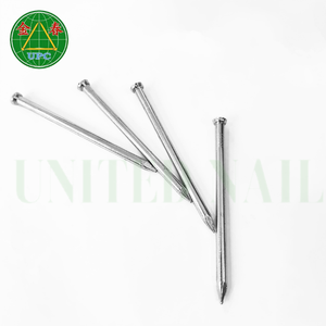 Clavos de albañilería de acero de alta resistencia de 3,7 pulgadas Vástago liso y cabeza plana a cuadros para carpintería Hecho en Vietnam - Product Image 4
