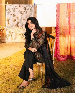 Vente chaude pakistanaise et indienne Saarree robe Designer Sarree Saree Sari par AJM TRADE HOUSE modèle 1096 - Product Image 4