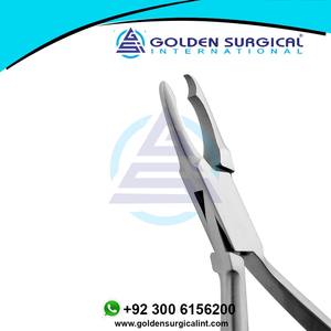 คีมจัดฟันสำหรับจัดฟันเพื่อตัดรูปร่างและรูปทรงมงกุฎและสายรัด | เครื่องมือผ่าตัดทางการแพทย์ราคาไม่แพง - Product Image 5