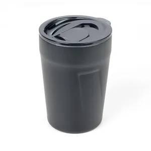 Tazza Termica Sostenibile CUP-UCCINO in Acciaio Inossidabile, Gadget Ecologico - Product Image 1