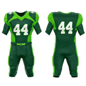 OEM可定制透气美式足球服套装高品质有竞争力的价格新设计 - Product Image 1