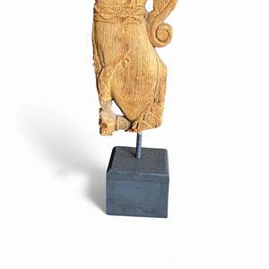 Soporte de Madera Antiguo para Conectores y Soportes de Estantes - Product Image 5