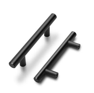 Tirador de cajón de metal de diseño estándar para el hogar, cocina, muebles de oficina, herrajes, puerta, cajón, armario, tirador de armario - Product Image 2