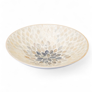 Ensemble de bols décoratifs en nacre en vrac pour hôtels, restaurants, traiteurs, boutiques de cadeaux, repas à domicile, exportations - Product Image 3