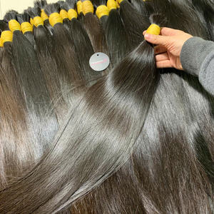 2025 Venta caliente de calidad superior 100% cabello humano virgen cutícula completa lista para niñas Venta al por mayor cabello de bebé - Product Image 4