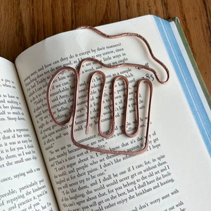 Professional Elegant <b>Metal</b> <b>Bookmark</b> Ideal For Corporate Gifts Office Reading And Educational Conferences - Product Image 1