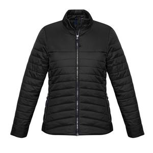 EM Oversize Custom Plus Size Men's Print Puffer Chaquetas de invierno Puffer Bubble Coats High Street Chaqueta acolchada transpirable para hombre - Product Image 3