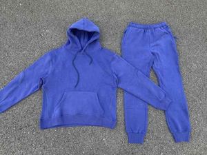 Ensemble de survêtement NOCTA 2024, nouveau design, molleton technique pour homme avec logo, sweat-shirts à capuche pour homme, ensemble deux pièces, vêtements de sport, tenue d'entraînement pour homme - Product Image 2