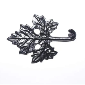 Hot Selling Elegant Design Wooden Handmade Decorative Wall Hook Metal Hanger Octagon <b>Wood</b> Wall Hooks for Wholesale Buyers - Product Image 1