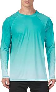 Camiseta de Compresión Deportiva de Manga Larga para Hombre, Ropa Deportiva Térmica, Traje de Surf Anti-UV, Transpirable, de Secado Rápido - Product Image 5