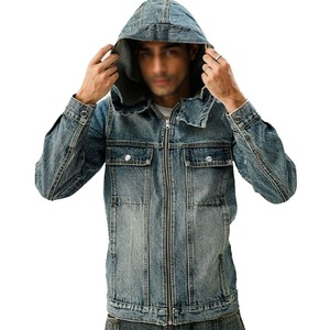 New Latest Best Stylish <b>Denim</b> <b>Jacket</b> For Man High Quality Man <b>Jackets</b> In Reasonable Prices New Style Men's <b>Denim</b> <b>Jackets</b> - Product Image 3