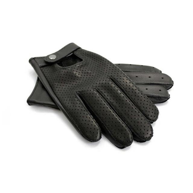Leather Driving Gloves UV Protection Cycling Breathable Comfort Feel Hot Selling Cheap Rate Different Sizes Custom