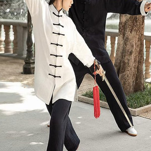 Made in Pakistan Trọng lượng nhẹ <span class=keywords><strong>Kung</strong></span> <span class=keywords><strong>Fu</strong></span> thống nhất phong cách mới thoải mái với logo phía trước giá - Product Image 6