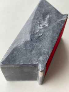 ชุดจานรองแก้วหินอ่อนสีเทา6ชิ้น - Product Image 6